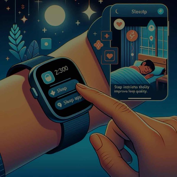 Comment choisir et installer une application de suivi de sommeil sur un Fitbit Versa pour améliorer la qualité du sommeil ?